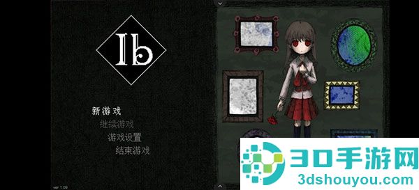 ib恐怖美术馆重制版汉化补丁下载