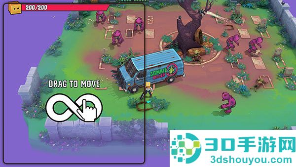 盒子头僵尸必须死辅助菜单版(Box Head: Zombies Must Die!)