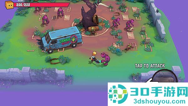 盒子头僵尸必须死辅助菜单版(Box Head: Zombies Must Die!)