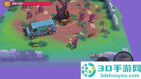 盒子头僵尸必须死辅助菜单版(Box Head: Zombies Must Die!)