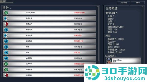 911接线员游戏