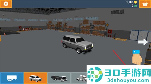 迷你卡车模拟器手机版(Mini Truck Simulator)