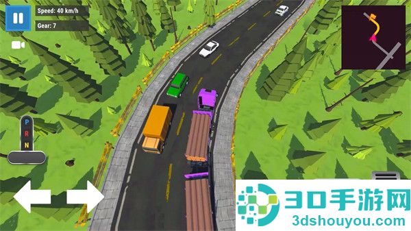 迷你卡车模拟器手机版(Mini Truck Simulator)