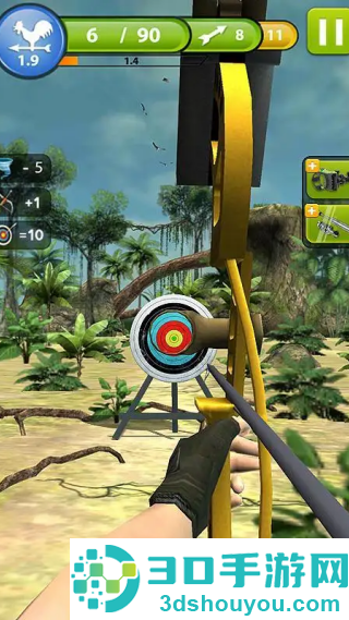 3d射箭大师无限金币版
