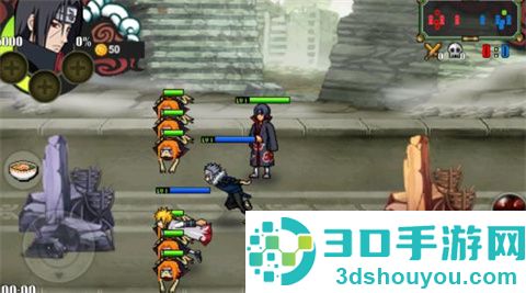 火影战记老外美化版(Naruto Senki By Rifky Apin V1)