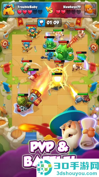 城堡决斗游戏(Castle Duels)