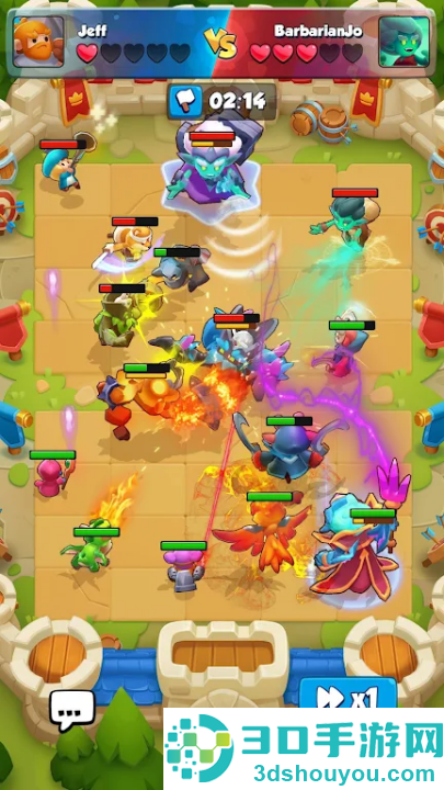 城堡决斗游戏(Castle Duels)