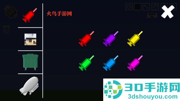 像素车轮游乐场小游戏