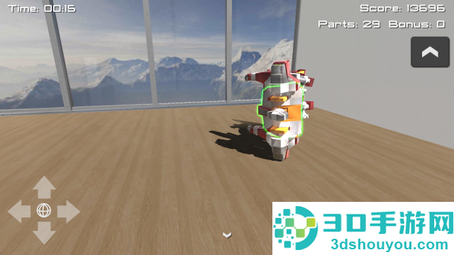 3d暴力拆卸全地图版