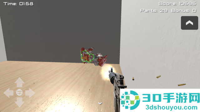 3d暴力拆卸全地图版