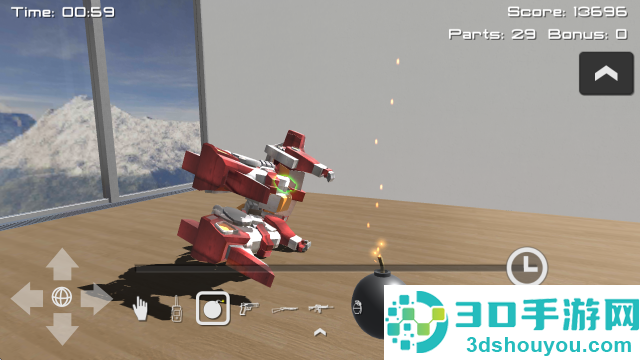 3d暴力拆卸全地图版