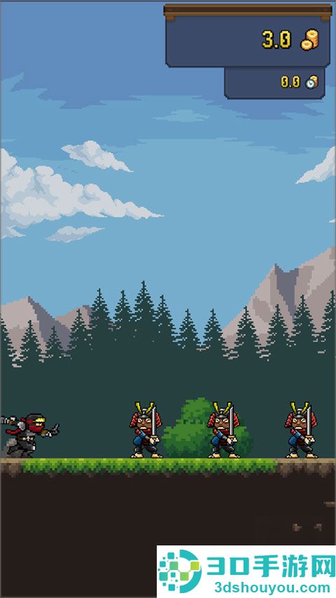 点击忍者中文版(Tap Ninja)