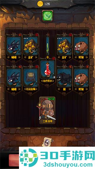 随机地牢无尽冒险游戏