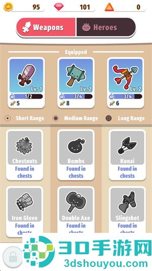 Micro RPG游戏