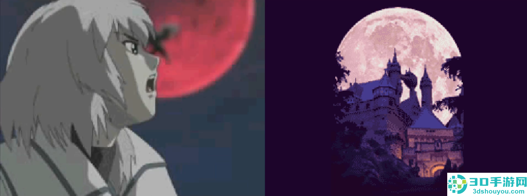 恶魔城苍月的十字架任天堂移植版