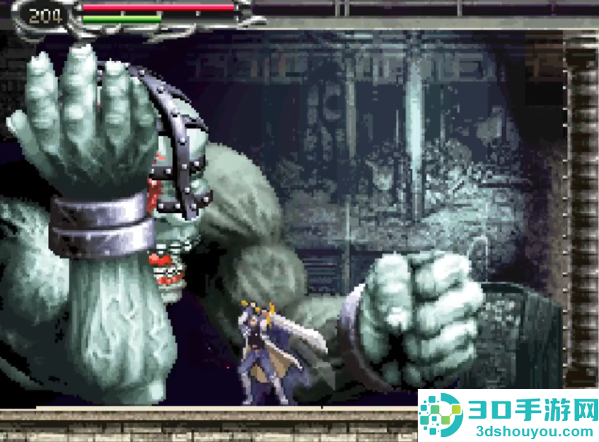 恶魔城苍月的十字架任天堂移植版