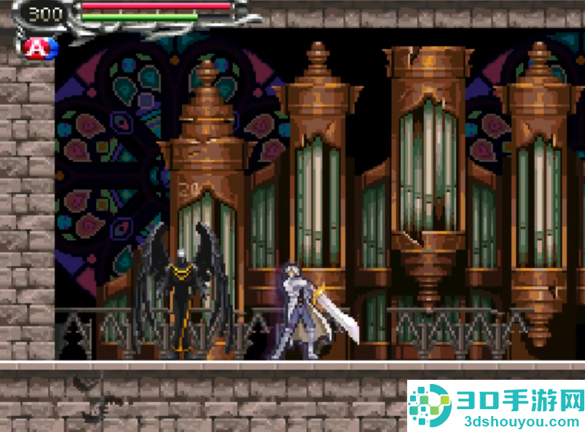 恶魔城苍月的十字架任天堂移植版