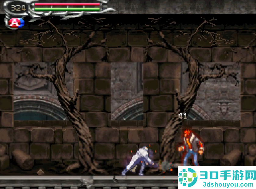 恶魔城苍月的十字架任天堂移植版