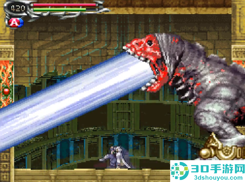 恶魔城苍月的十字架任天堂移植版