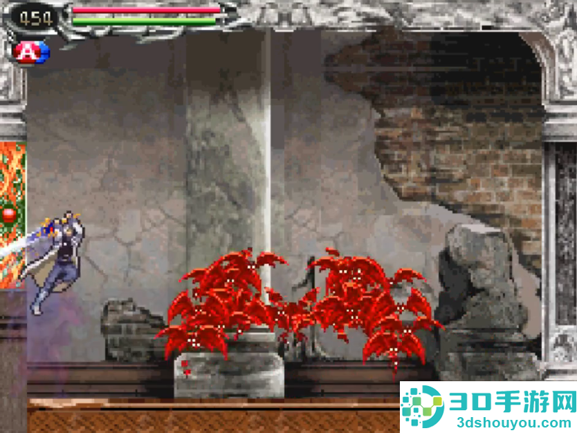 恶魔城苍月的十字架任天堂移植版