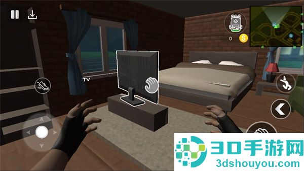 偷盗模拟器v8.0汉化版下载安装(Thief Simulator: Heist Robbery)