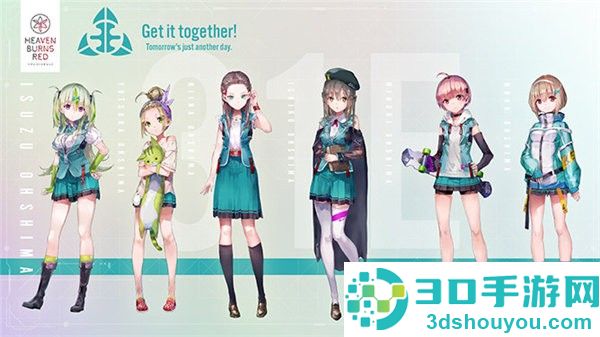 heavenburnsred绯染天空日服下载(HeavenBurnsRed安装器)