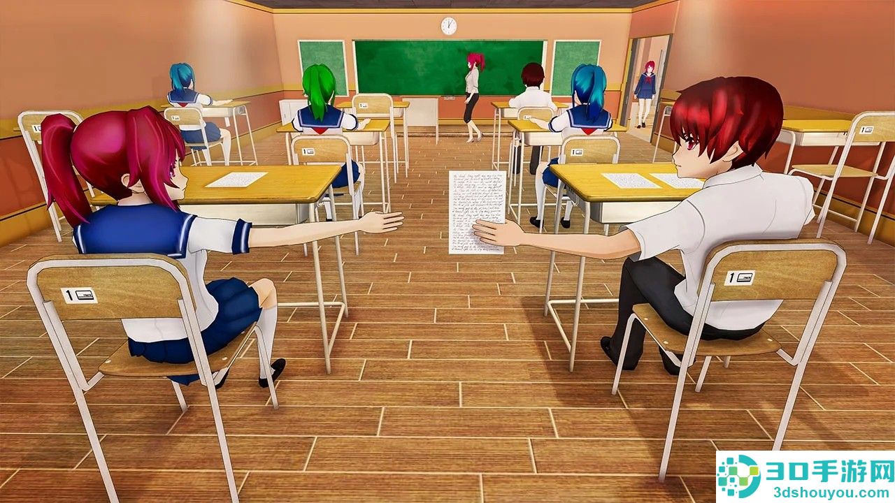 YUMI高中模拟器中文版下载(动漫模拟器:高中女生Yandere辛)