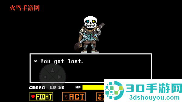 传说之下最后的色彩(Ink Sans fight)