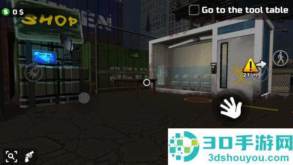 边境隔离模拟器游戏(Quarantine Simulator 3D)