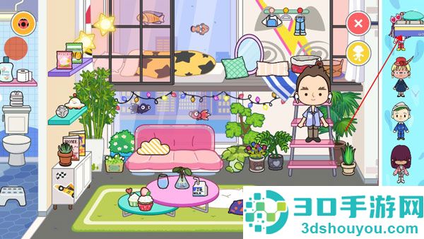 米加小镇:世界(最新版)全部解锁无广告美甲店