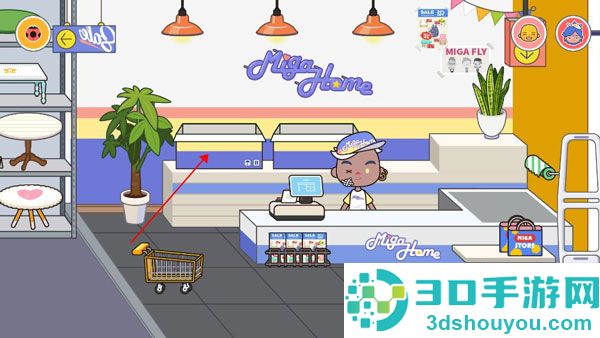 米加小镇:世界(最新版)全部解锁无广告美甲店