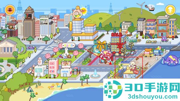 米加小镇:世界(最新版)全部解锁无广告美甲店