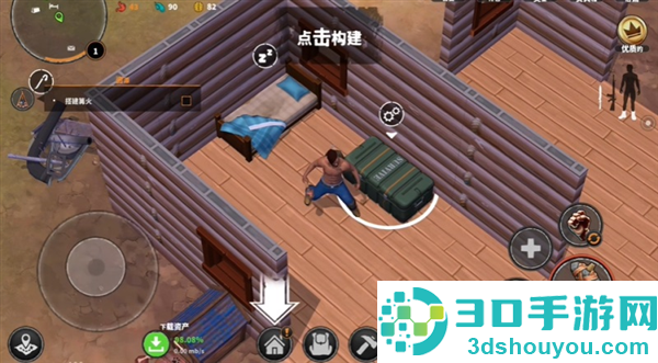 让我们生存内置MOD绿色钥匙