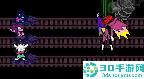 三角符文完整版好人汉化组下载(Deltarune)
