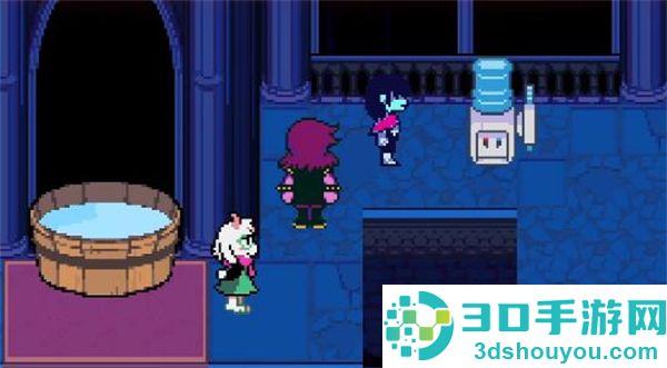 三角符文完整版好人汉化组下载(Deltarune)