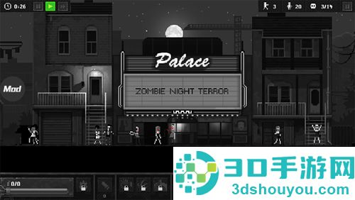 恐怖僵尸之夜创意工坊手机版(Zombie Night Terror)