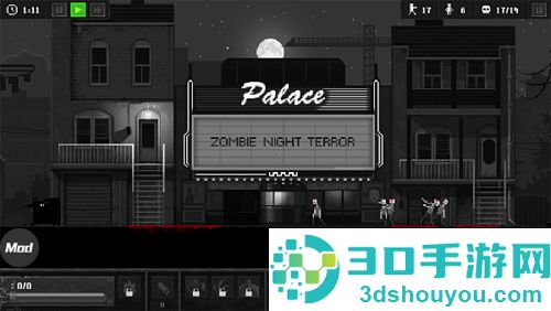 恐怖僵尸之夜创意工坊手机版(Zombie Night Terror)