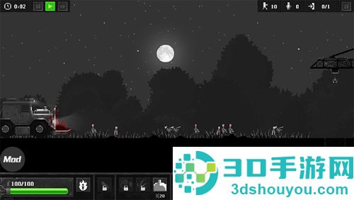 恐怖僵尸之夜创意工坊手机版(Zombie Night Terror)