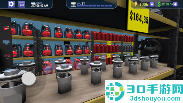 汽修店模拟器手游(汽车修理工店3D)