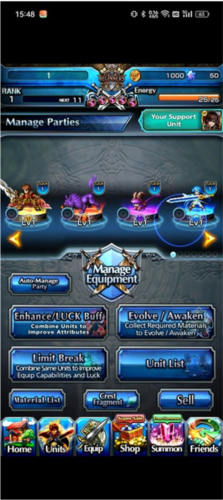 大召唤师游戏免费下载(Grand Summoners)