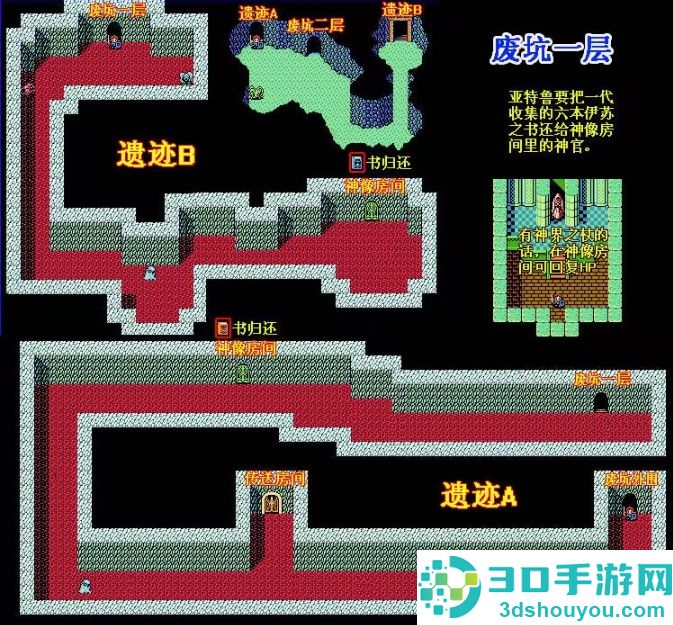 伊苏2编年史安卓汉化版(Ys Chronicles II)