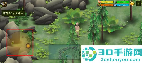 挨饿荒野游戏