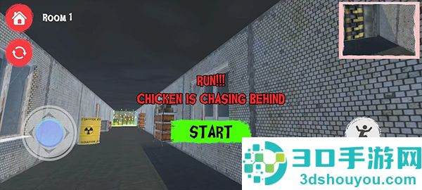 鸡爪逃生游戏(Chicken Feet : Scary Horror)