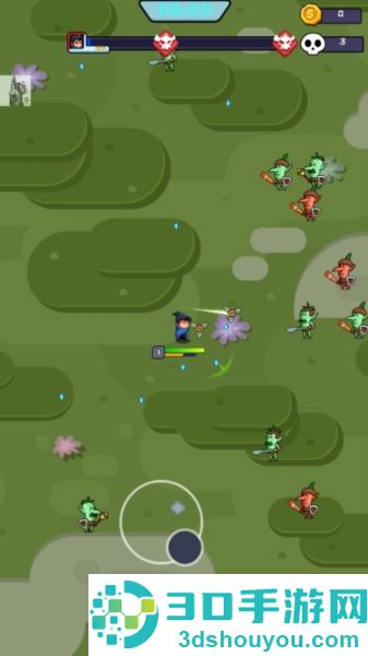 无尽的生存2最新版(Hero Survival IO 2)