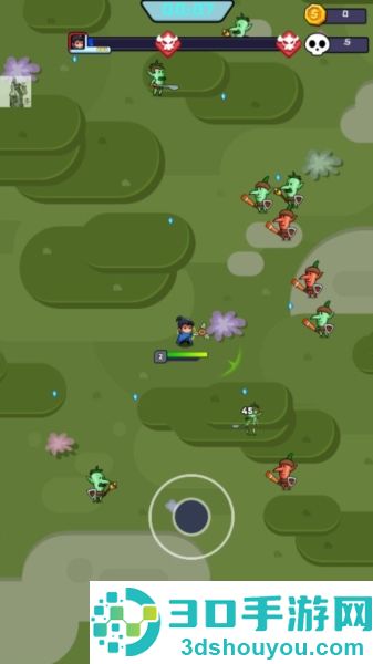无尽的生存2最新版(Hero Survival IO 2)