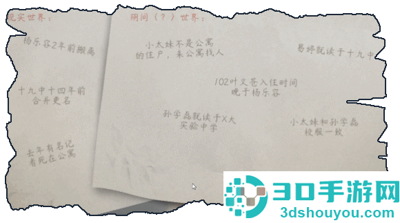 交界线游戏