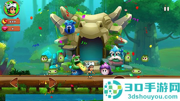 丛林历险记4下载手机版(Jungle Adventures4)