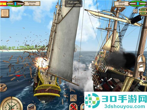 加勒比海盗亨特下载最新版(The Pirate: Caribbean Hunt)