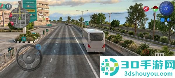 巴士模拟器专业版游戏(Big City Bus Simulator)