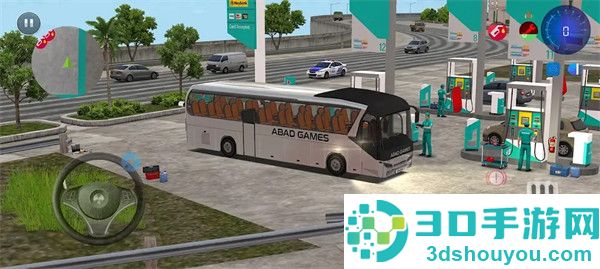 巴士模拟器专业版游戏(Big City Bus Simulator)